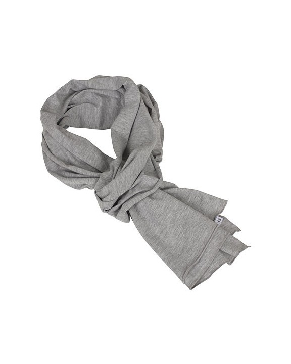 Bonnet, Écharpe & Gant personnalisable BUILD YOUR BRAND Jersey Scarf