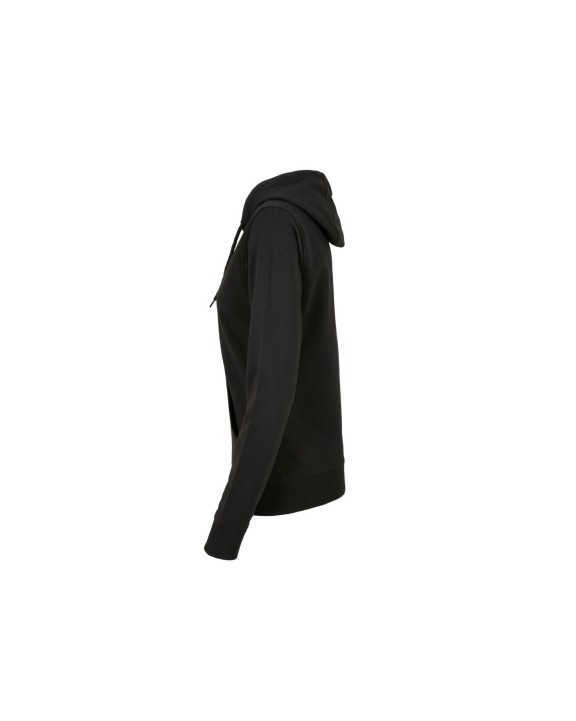Sweat-shirt personnalisable BUILD YOUR BRAND LADIES TERRY ZIP HOODY