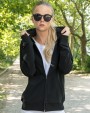 Sweat-shirt personnalisable BUILD YOUR BRAND LADIES TERRY ZIP HOODY