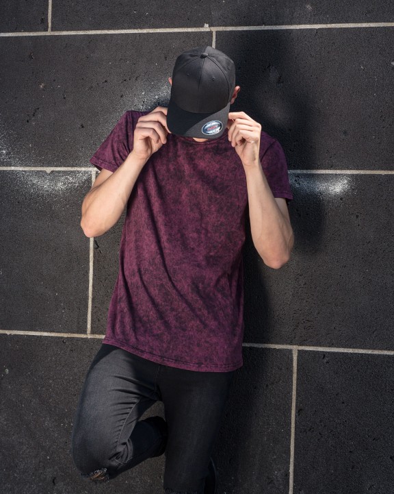 T-shirt personnalisable BUILD YOUR BRAND ACID WASHED TEE