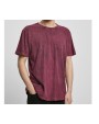 T-shirt BUILD YOUR BRAND ACID WASHED TEE voor bedrukking &amp; borduring