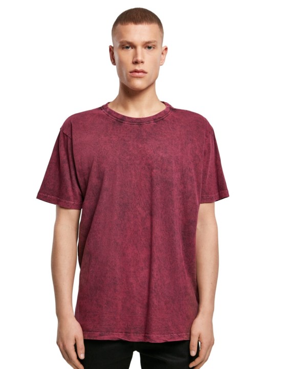 T-shirt personnalisable BUILD YOUR BRAND ACID WASHED TEE