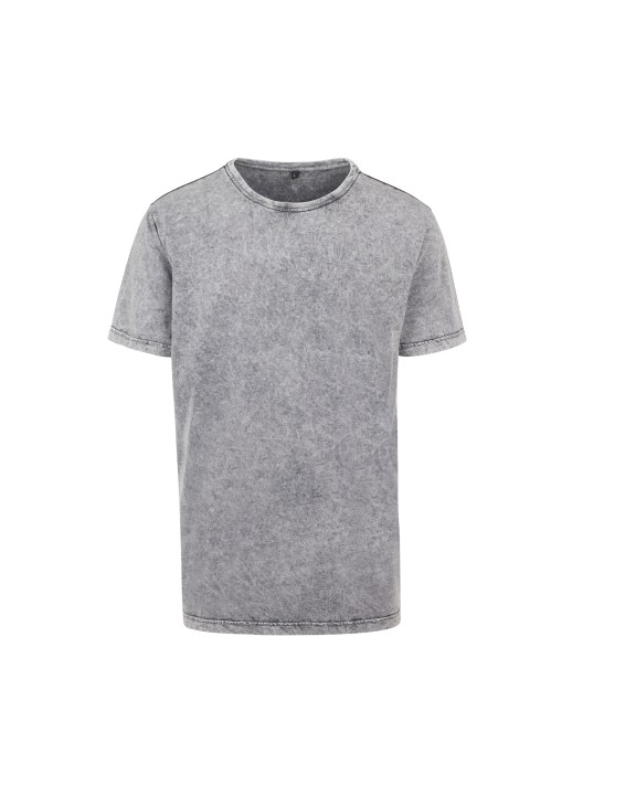 T-shirt personnalisable BUILD YOUR BRAND ACID WASHED TEE