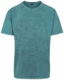 T-shirt personnalisable BUILD YOUR BRAND ACID WASHED TEE