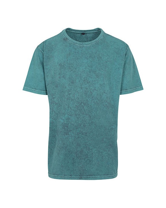 T-shirt personnalisable BUILD YOUR BRAND ACID WASHED TEE