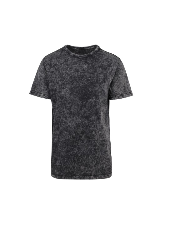T-shirt personnalisable BUILD YOUR BRAND ACID WASHED TEE