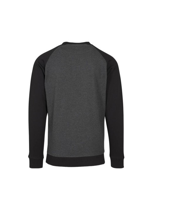 Sweat-shirt personnalisable BUILD YOUR BRAND Raglan Crewneck