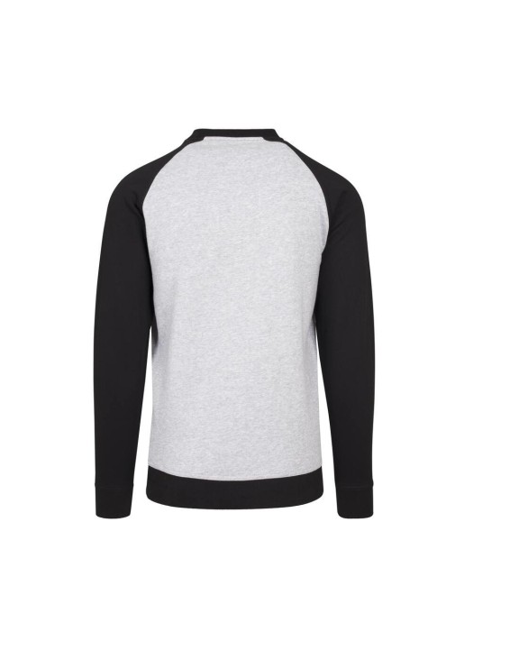 Sweat-shirt personnalisable BUILD YOUR BRAND Raglan Crewneck
