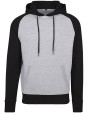 Sweat-shirt personnalisable BUILD YOUR BRAND RAGLAN HOODY