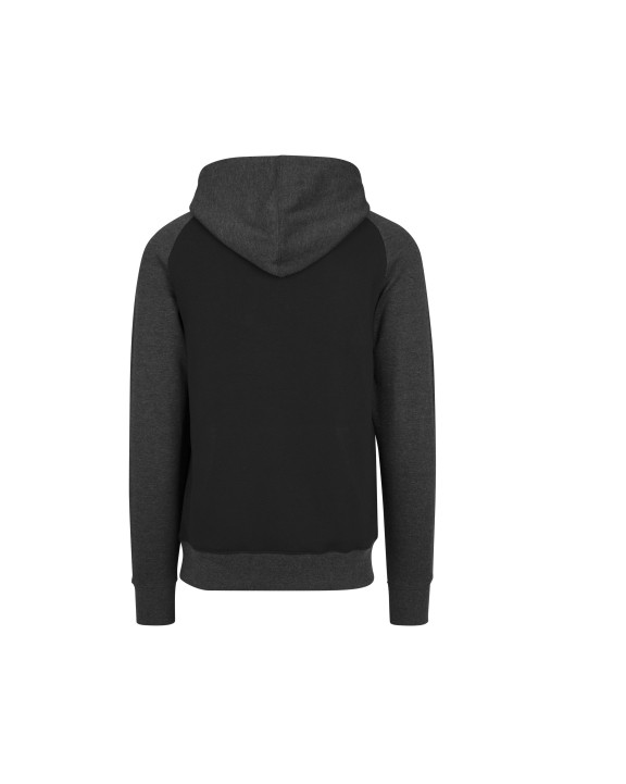 Sweat-shirt personnalisable BUILD YOUR BRAND RAGLAN HOODY