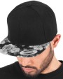FLEXFIT ROSES SNAPBACK Kappe personalisierbar