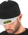 Casquette personnalisable FLEXFIT PREMIUM 210 FITTED 2-TONE