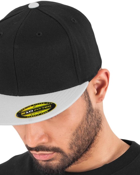 Casquette personnalisable FLEXFIT PREMIUM 210 FITTED 2-TONE