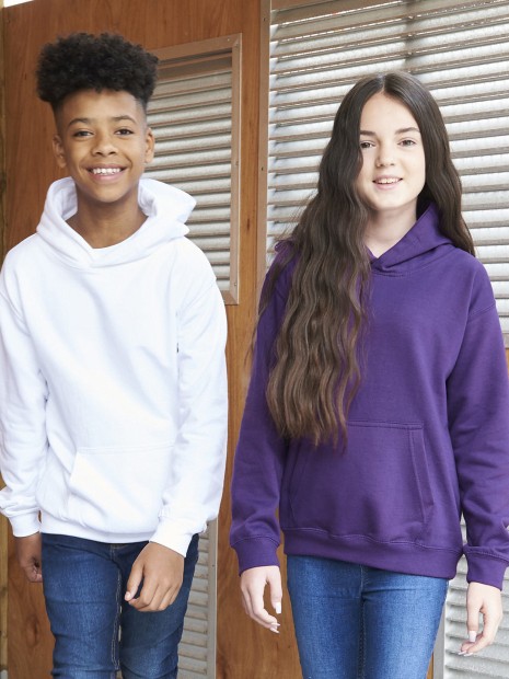 Sweat-shirts à personnaliser AWDIS KIDS HOODIE 