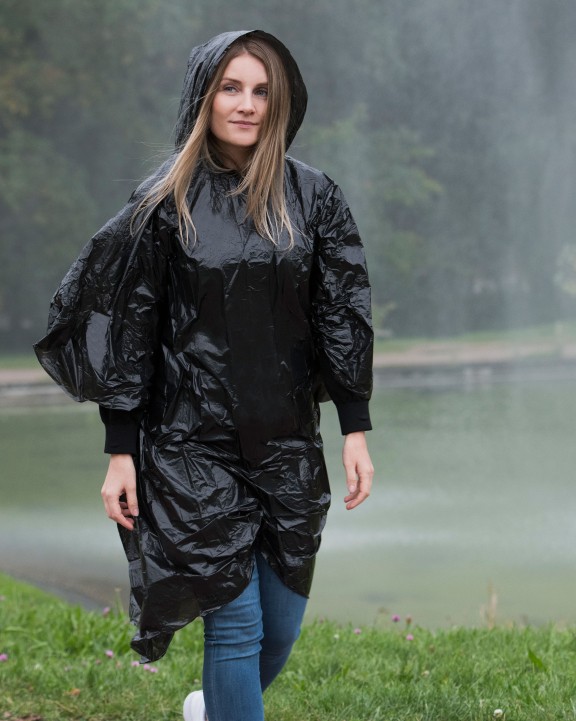 Veste personnalisable KORNTEX DISPOSABLE RAINING PONCHO "SUMATRA"