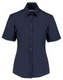 Hemd KUSTOM KIT Tailored Fit Business Shirt Short Sleeve voor bedrukking &amp; borduring