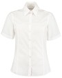 Hemd KUSTOM KIT Tailored Fit Business Shirt Short Sleeve voor bedrukking &amp; borduring