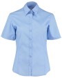Hemd KUSTOM KIT Tailored Fit Business Shirt Short Sleeve voor bedrukking &amp; borduring