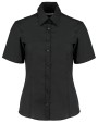 Hemd KUSTOM KIT Tailored Fit Business Shirt Short Sleeve voor bedrukking &amp; borduring