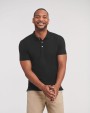 RUSSELL Stretch Polo für Herren Poloshirt personalisierbar