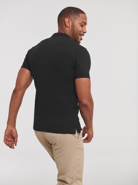 Polos à personnaliser RUSSELL Polo Stretch Homme 