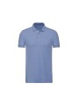 RUSSELL Polo Stretch Homme ciel personnalisable