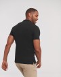 RUSSELL Stretch Polo für Herren Poloshirt personalisierbar