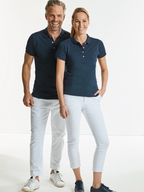 Polos à personnaliser RUSSELL Polo Stretch Homme 