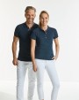 RUSSELL Stretch Polo für Herren Poloshirt personalisierbar