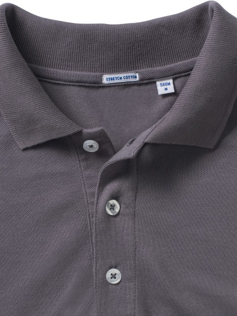 Polos à personnaliser RUSSELL Polo Stretch Homme 