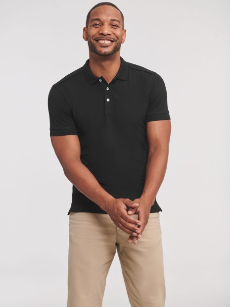 Polos à personnaliser RUSSELL Polo Stretch Homme 