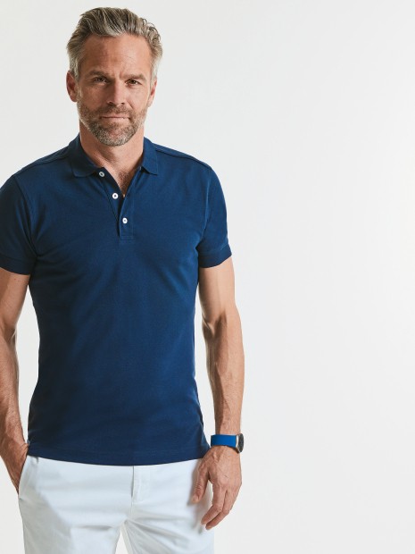 Polos à personnaliser RUSSELL Polo Stretch Homme 