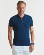 RUSSELL Stretch Polo für Herren Poloshirt personalisierbar