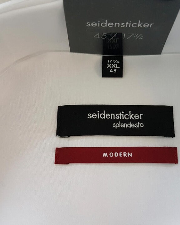 Chemise personnalisable SEIDENSTICKER Seidensticker Regular Fit 1/2 Business Kent