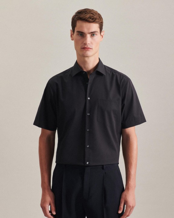 Chemise personnalisable SEIDENSTICKER Seidensticker Regular Fit 1/2 Business Kent