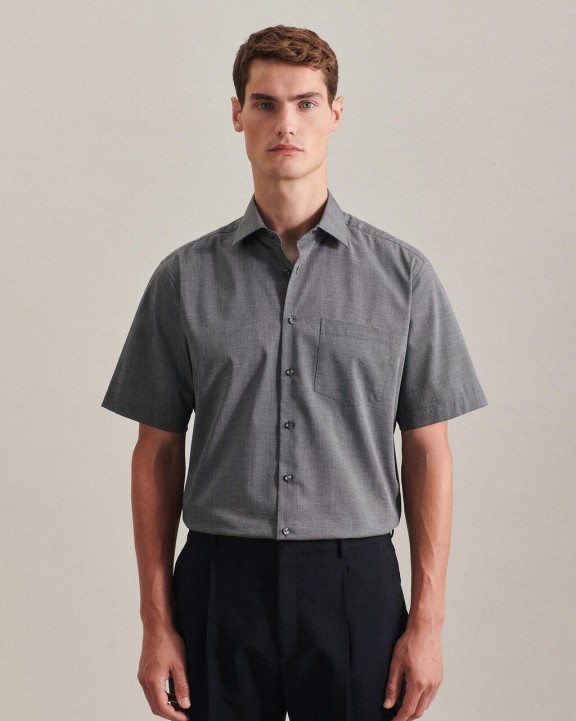 Chemise personnalisable SEIDENSTICKER Seidensticker Regular Fit 1/2 Business Kent
