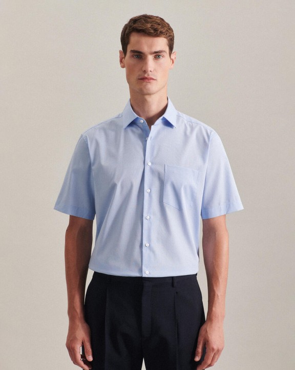 Chemise personnalisable SEIDENSTICKER Seidensticker Regular Fit 1/2 Business Kent