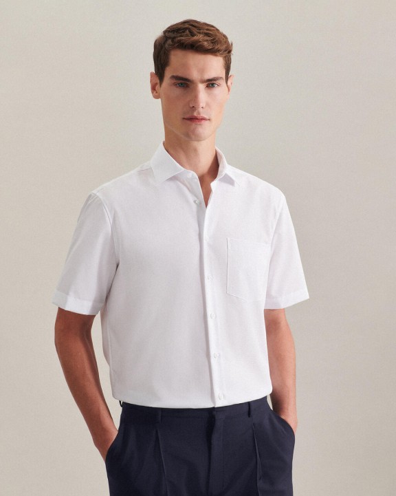 Chemise personnalisable SEIDENSTICKER Seidensticker Regular Fit 1/2 Business Kent