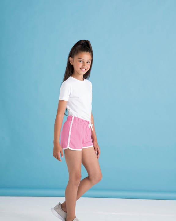 SKINNIFIT Kids retro short  personalisierbar