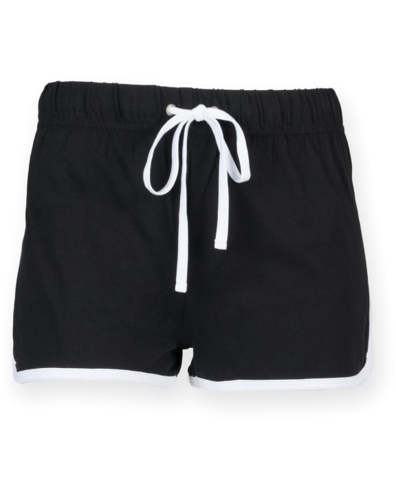 SKINNIFIT Kids retro short  personalisierbar