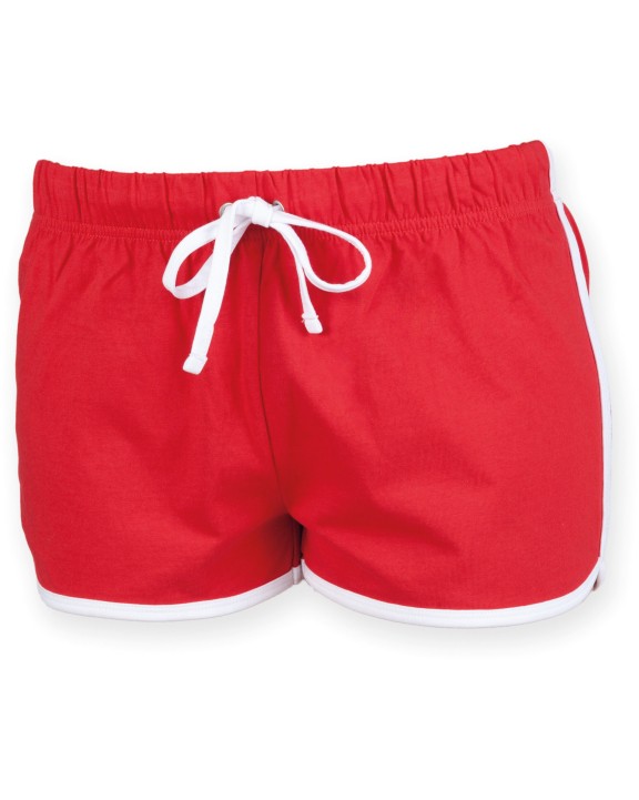 SKINNIFIT Kids retro short  personalisierbar