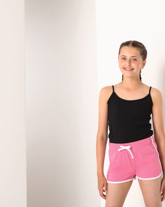 Bermuda & Short SKINNIFIT Kids' retro short voor bedrukking &amp; borduring
