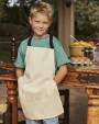WESTFORDMILL FAIRTRADE COTTON JUNIOR CRAFT APRON Schürze personalisierbar