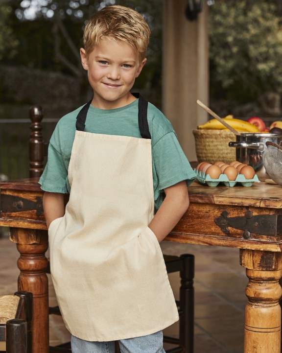 Tablier personnalisable WESTFORDMILL FAIRTRADE COTTON JUNIOR CRAFT APRON