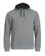 Sweater CLIQUE Classic Hoody voor bedrukking &amp; borduring