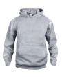 Sweater CLIQUE Basic Hoody Junior voor bedrukking &amp; borduring