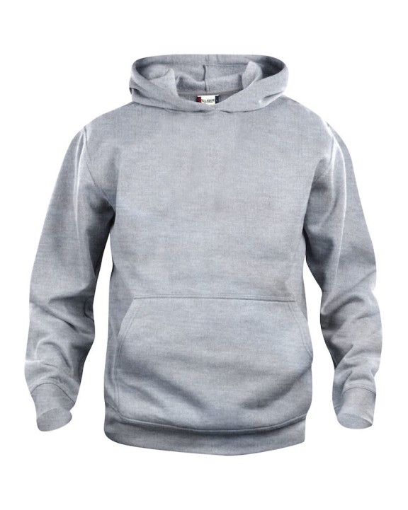 Sweater CLIQUE Basic Hoody Junior voor bedrukking &amp; borduring