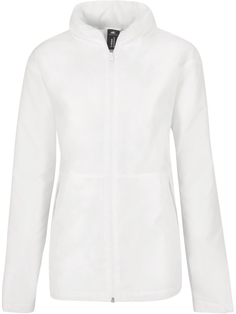 B&C Veste femme multi-active blanc personnalisable