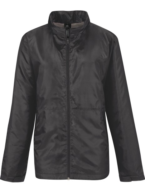 B&C Veste femme multi-active dark grey personnalisable