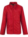 B&C Veste femme multi-active rouge personnalisable